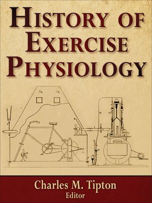 cover image of History of Exercise Physiology